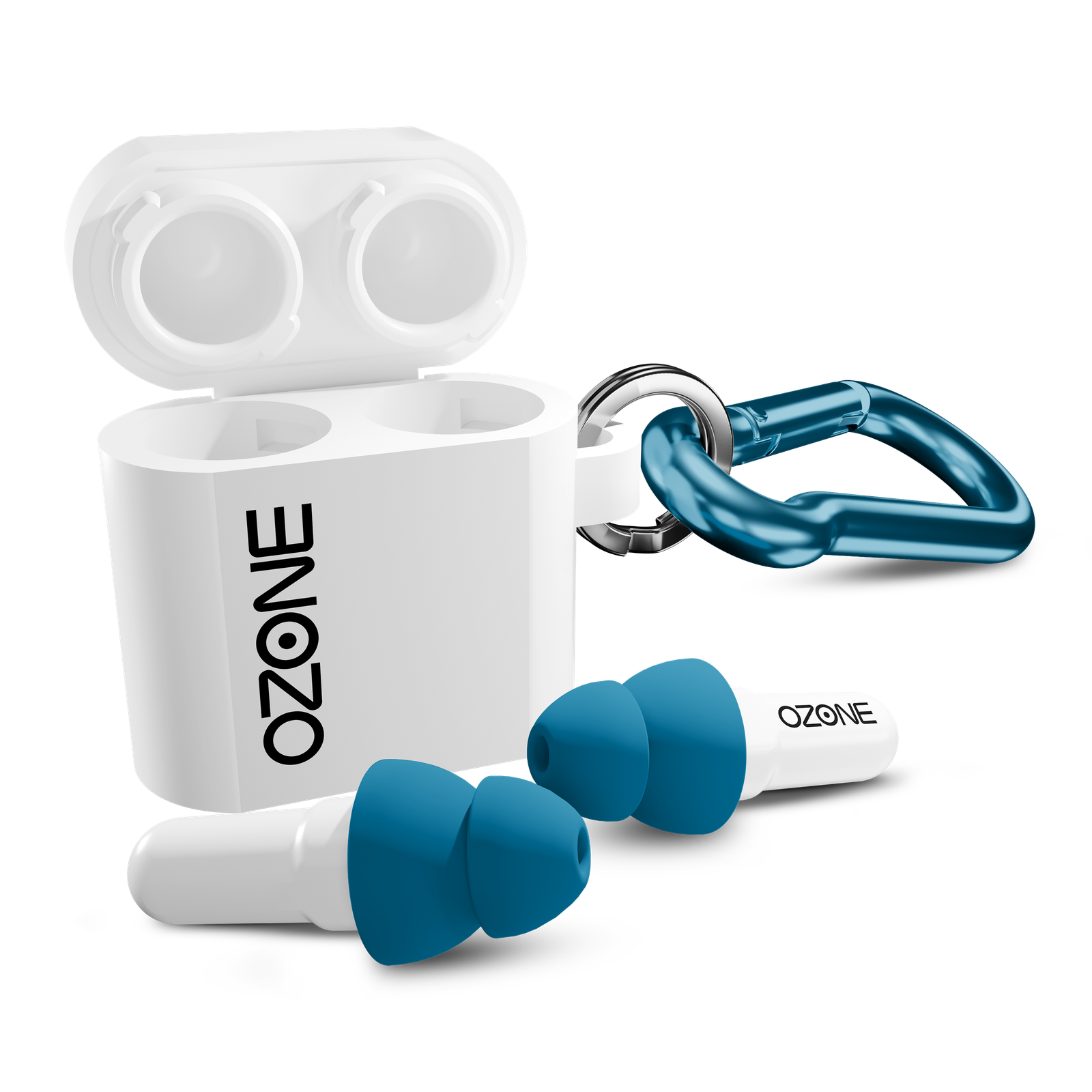 Ozone Audio Lite earplugs, Blue variant