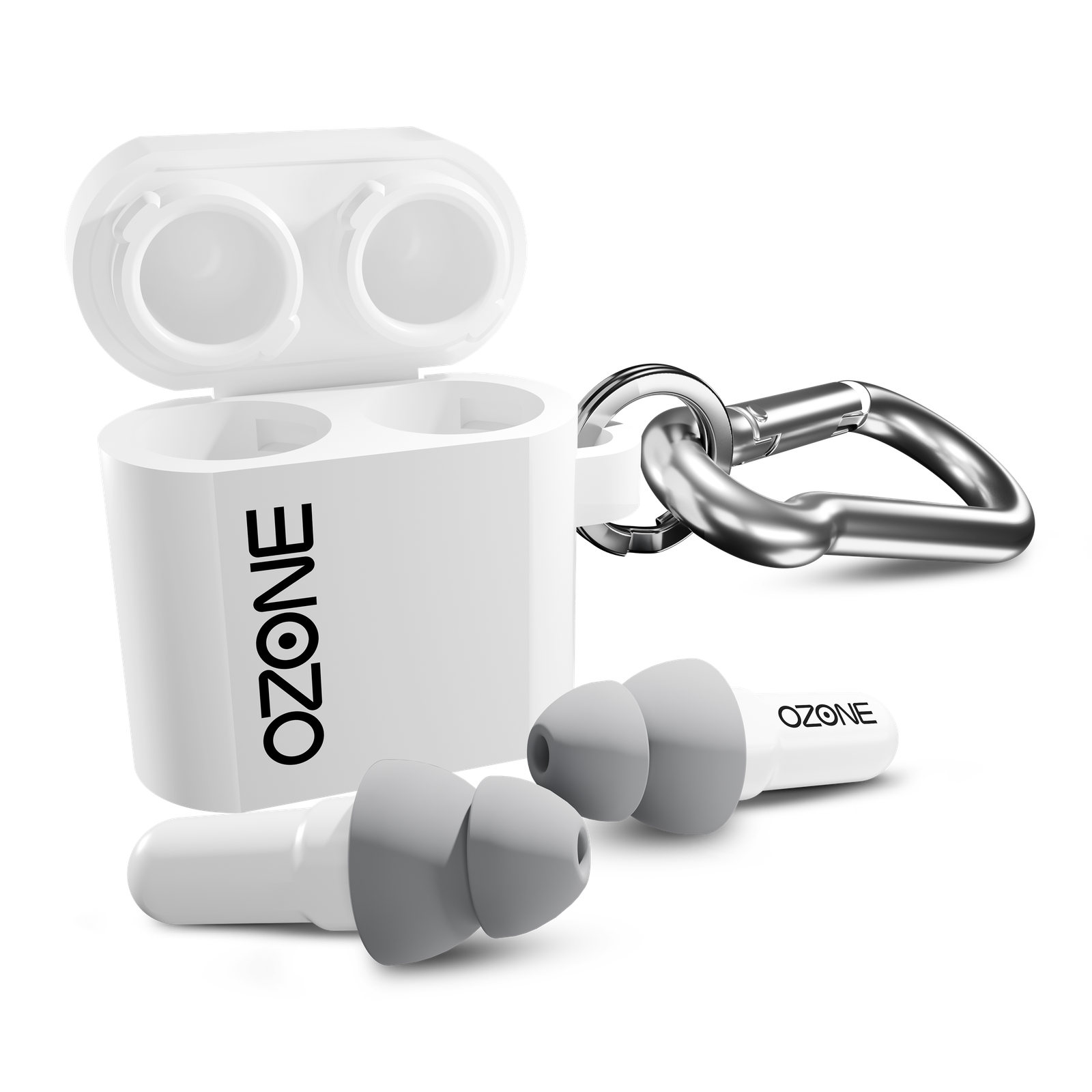 Ozone Audio Lite earplugs, Gray variant