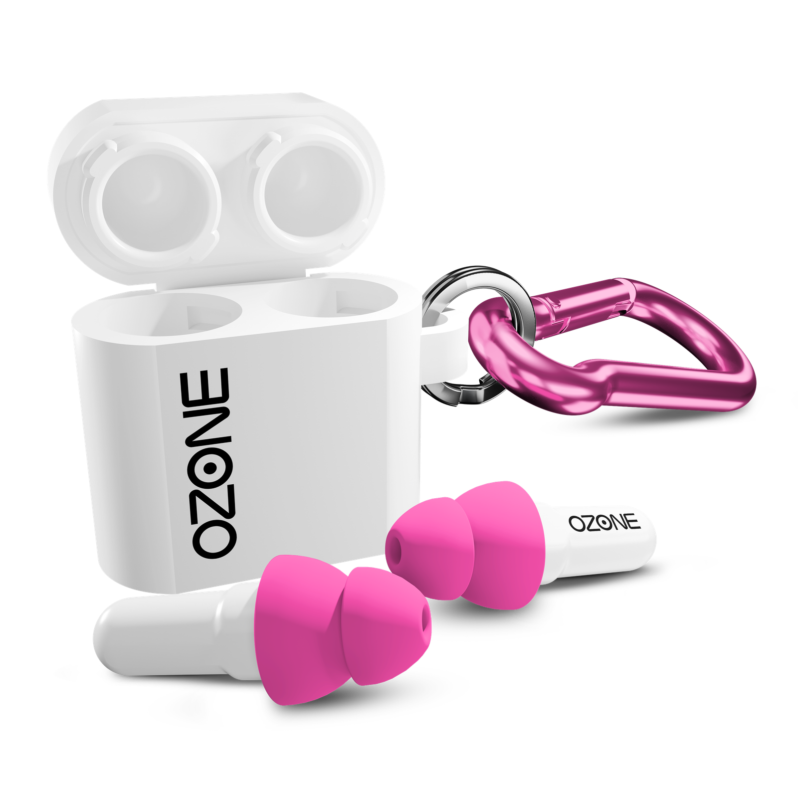 Ozone Audio Lite earplugs, Pink variant
